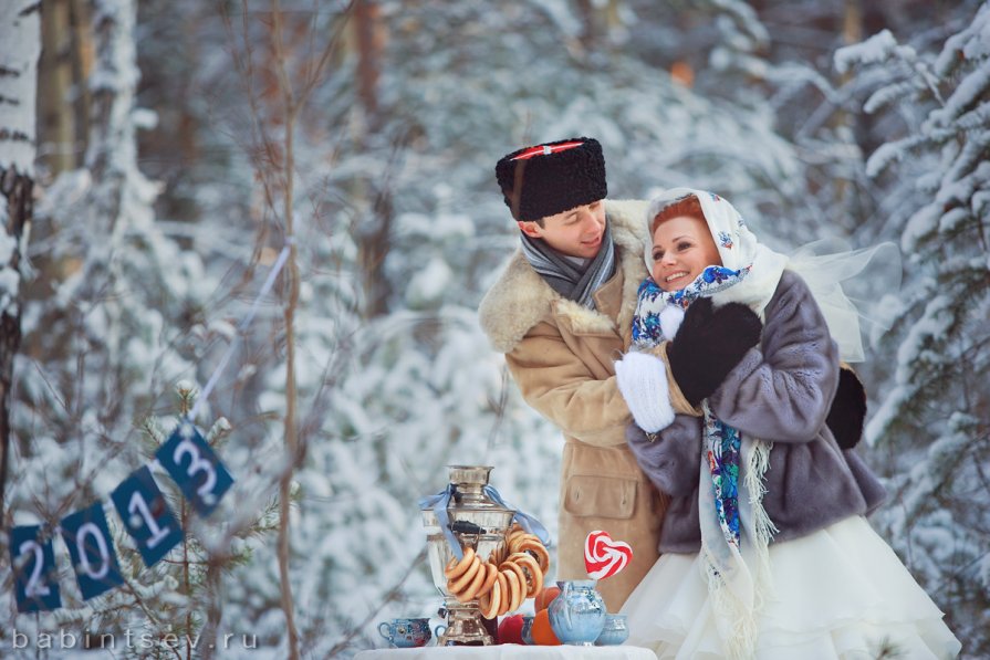 Зимняя свадьба - Виктор Бабинцев