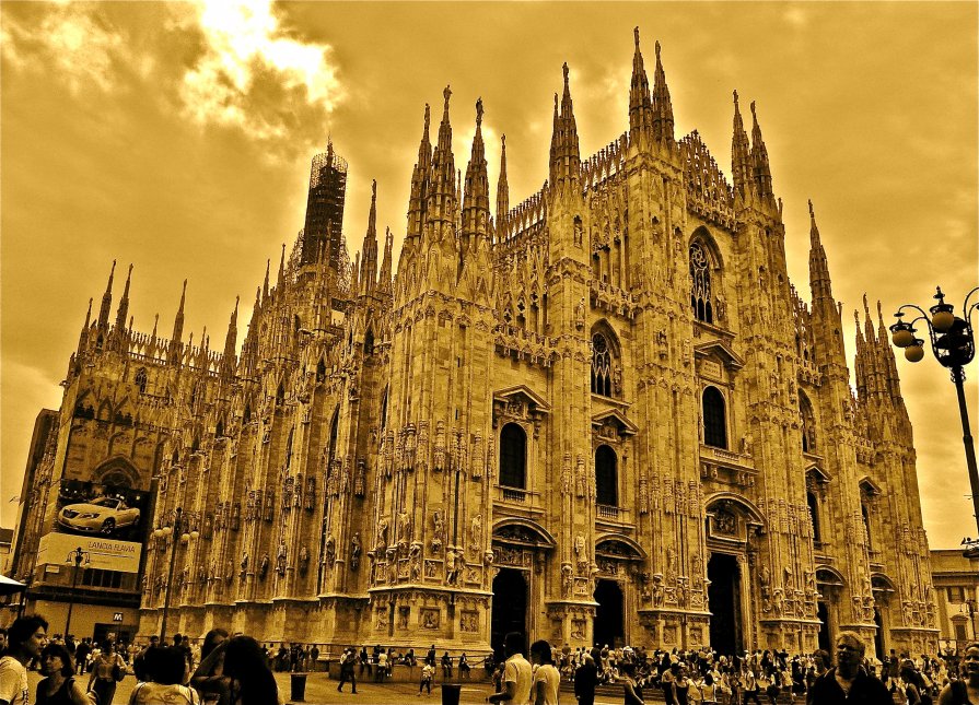 Milano Duomo - Александра Алмаз