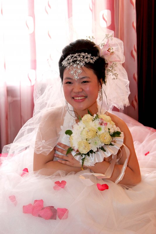 Китайская свадьба - Екатерина Калашникова