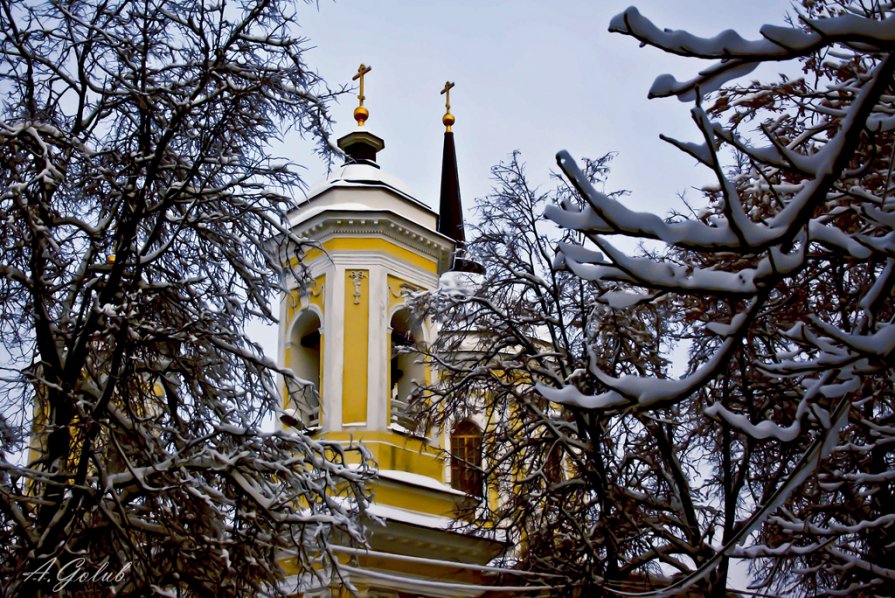 храм в подмосковье - Александр Голуб