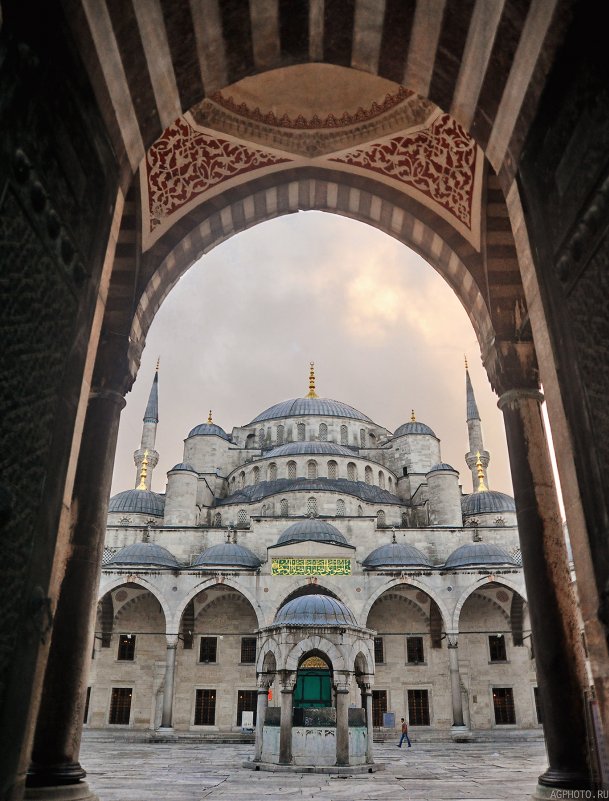 Мечеть Султанахмета - Адель Гайнуллин