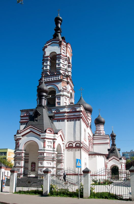 Храм Дмитрия Солунского в Москве - Дмитрий Грибанов