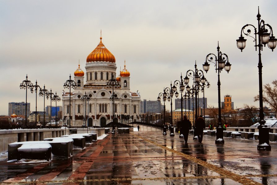 прогулка по Москве - Ина Ина