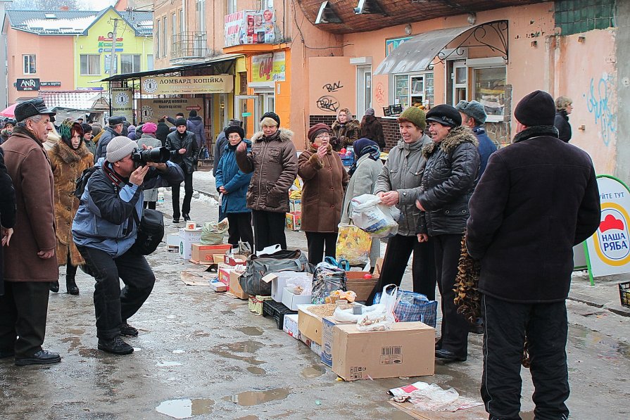 уличный репортаж - Владимир Хижко