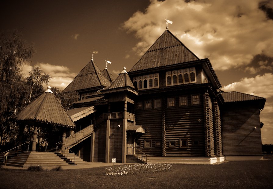 Деревянный дворец - Таня Вереск