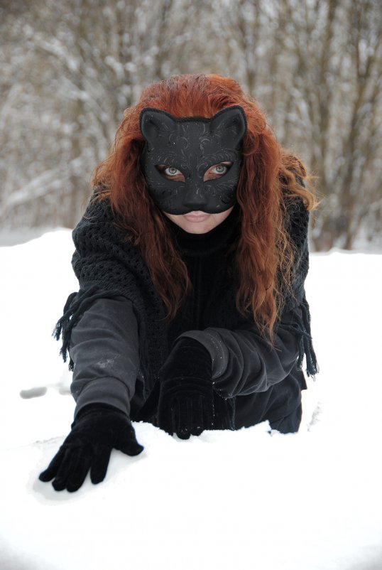 Чёрная кошка - Ксения Угарова
