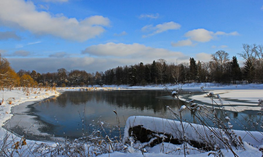 Русская природа - Алла Мещерякова