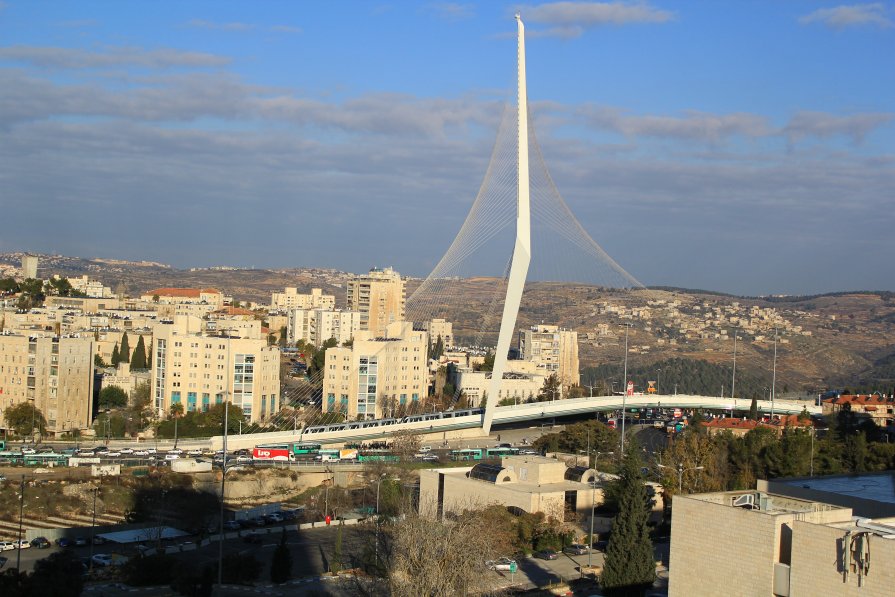 Иерусалимский мост - alex chernyakov