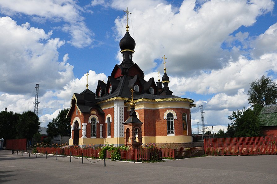 храм в Александрове - Виктория Колпакова
