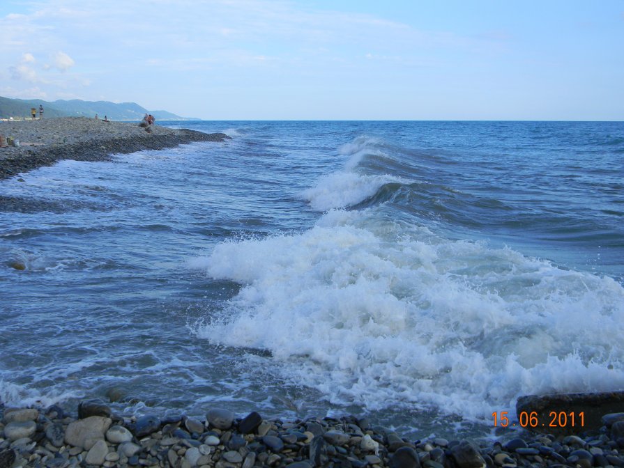 черное море - Надежда Пономарева (Молчанова)