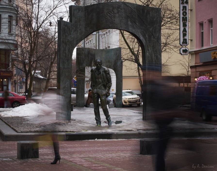 памятник - Андрей Денисов
