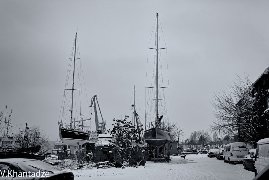 Яхты на снегу - Вахтанг Хантадзе