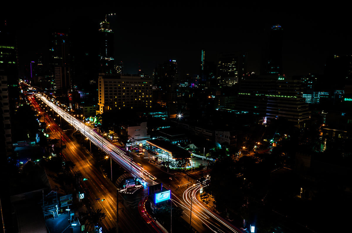 Bangkok night - Павлов Илья 