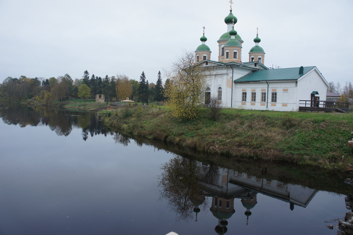 Смоленский собор на острове Мариам - Елена Павлова (Смолова)