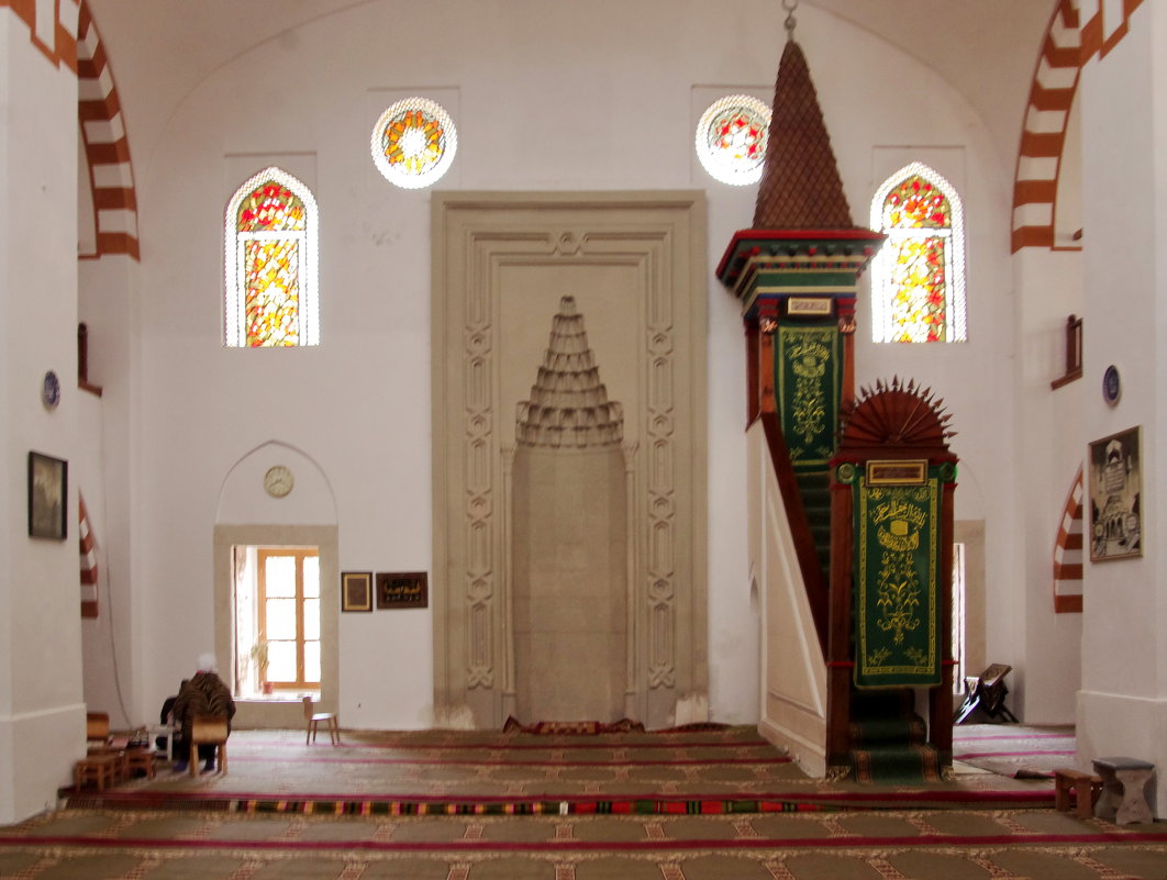 Мечеть Джума-Джами. - Ирина Нафаня
