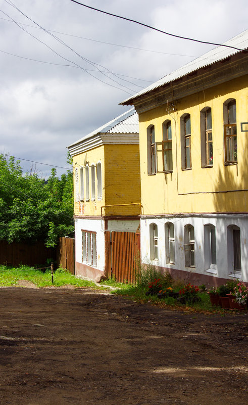 Провинциальный городок... - Caba Nova