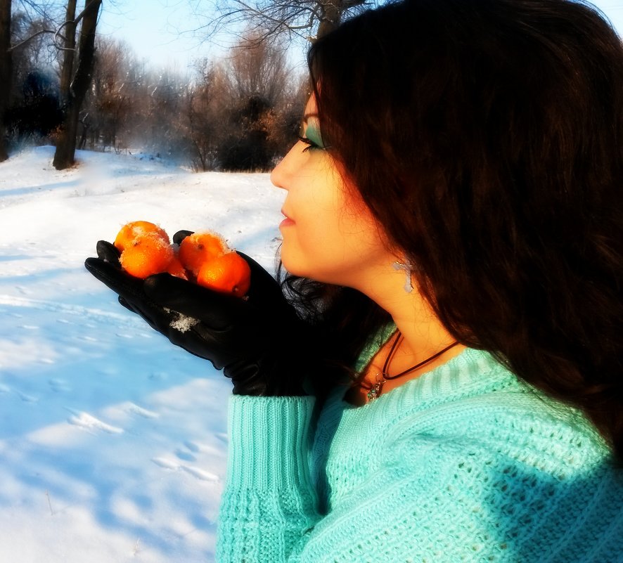 мандарины-основной атрибут зимы!!! - Анна Сергеевна