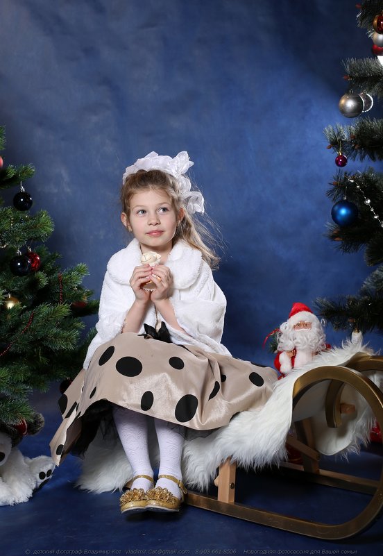 Новогодняя Сказка... - Детский и семейный фотограф Владимир Кот