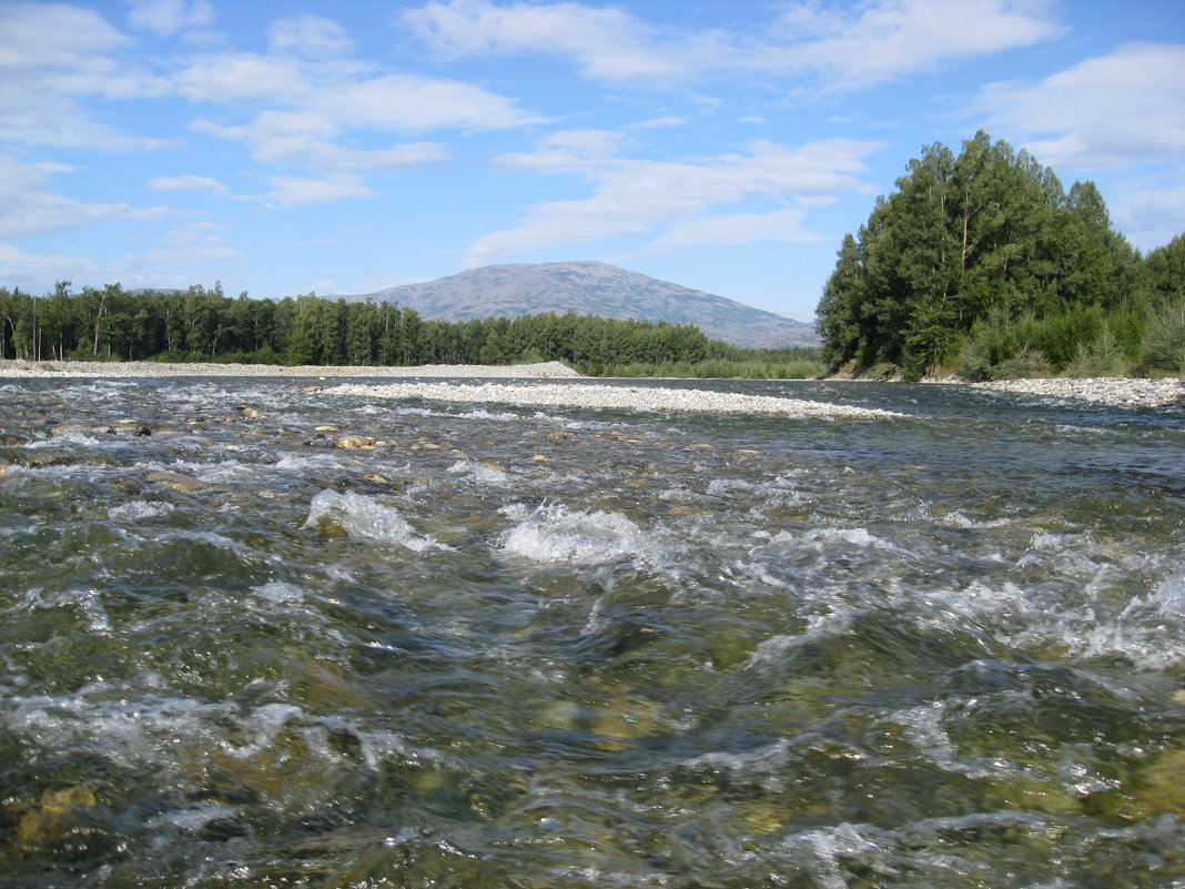 Река Киран - александр кайдалов