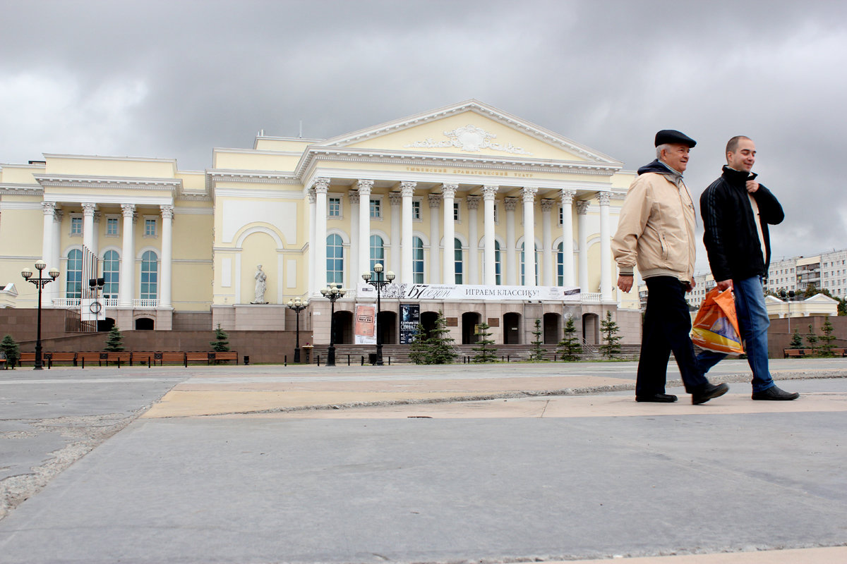 Просто попали в кадр - Людмила 