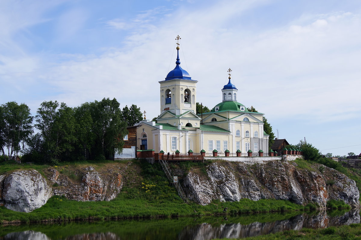 Храм во имя Святого Великомученика Георгия Победоносца - Александр Смирнов