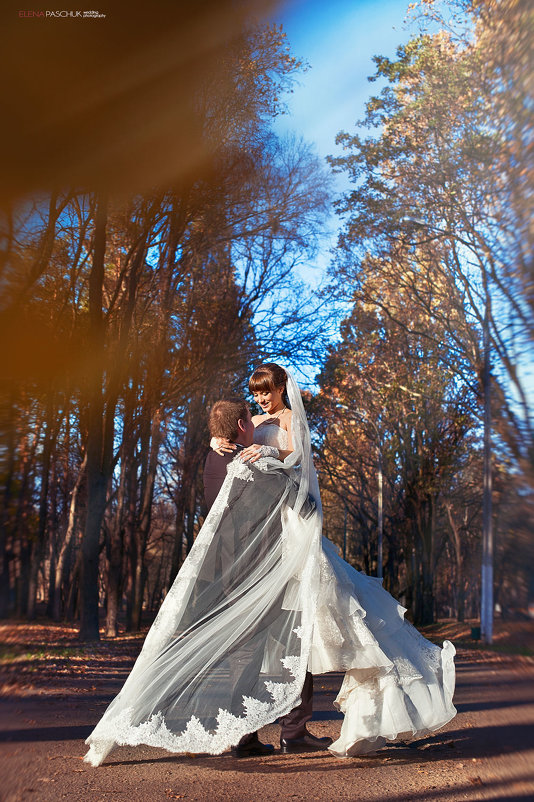 Bright and unforgettable wedding from Irina and Yuriy - Елена Paschuk