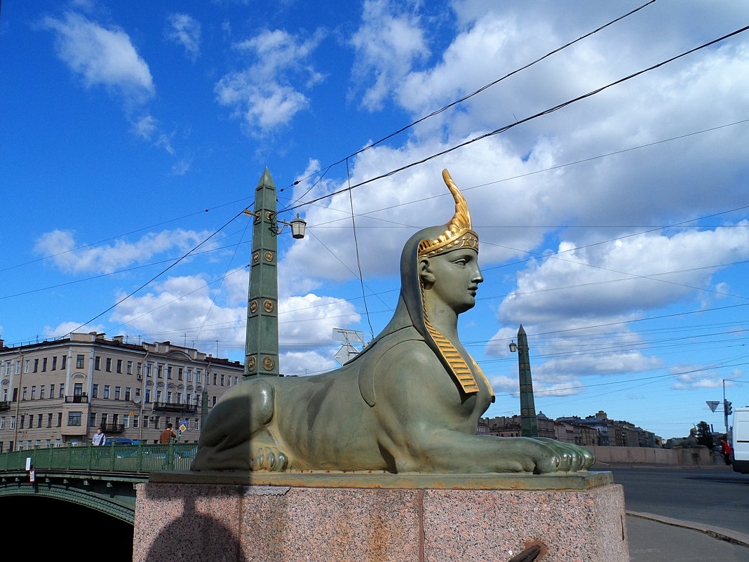 Египетский мост - Галина 