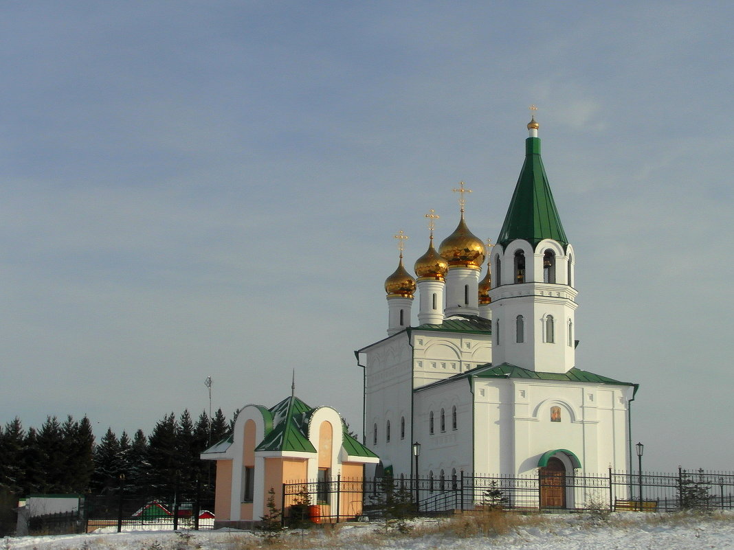 Храм Св.Петра и Павла. - nadyasilyuk Вознюк