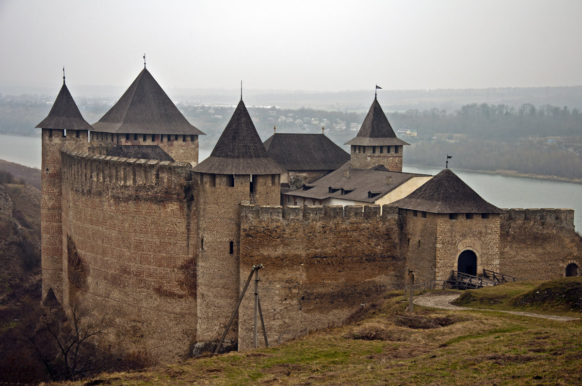 Medieval Fortress - Roman Ilnytskyi