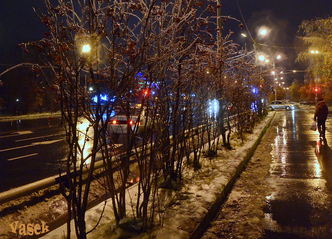 Улица маленького городка - Василий Хорошев