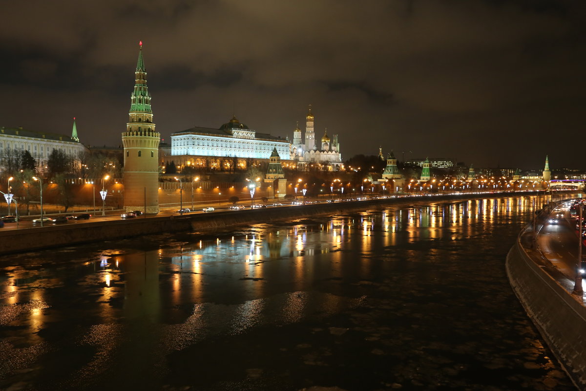 Ночная Москва. - Соколов Сергей Васильевич 