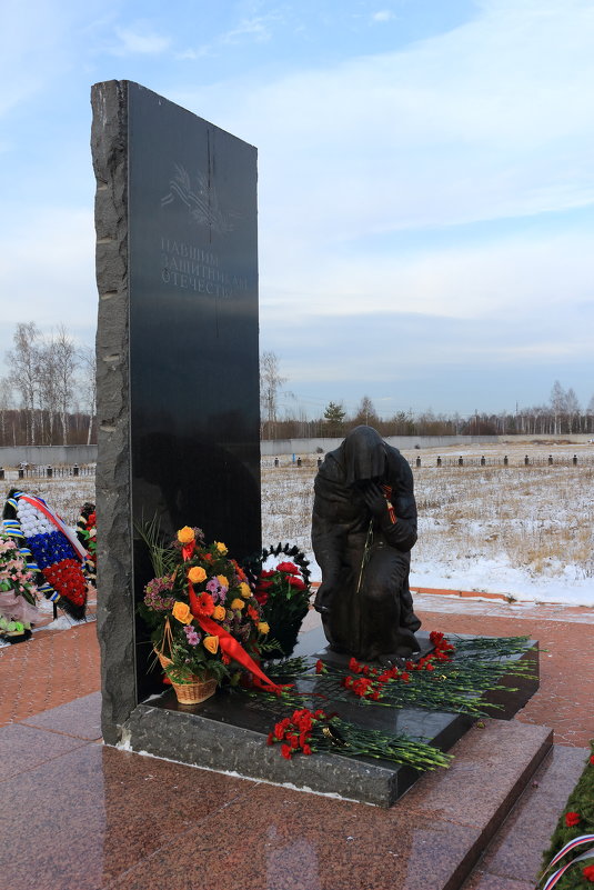 В память о погибших неизвестных солдатах в Чеченской компании 1997-1998г - Екатерина Василькова