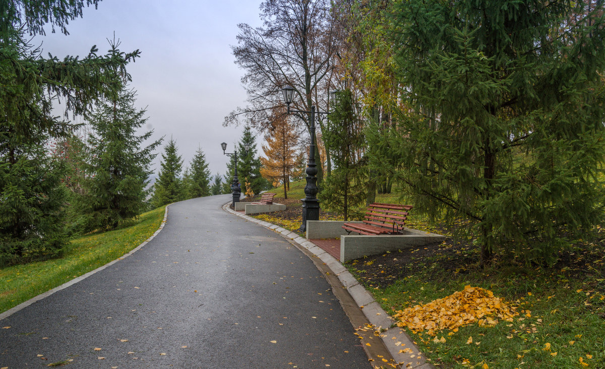 Осень в сквере - Любовь Потеряхина