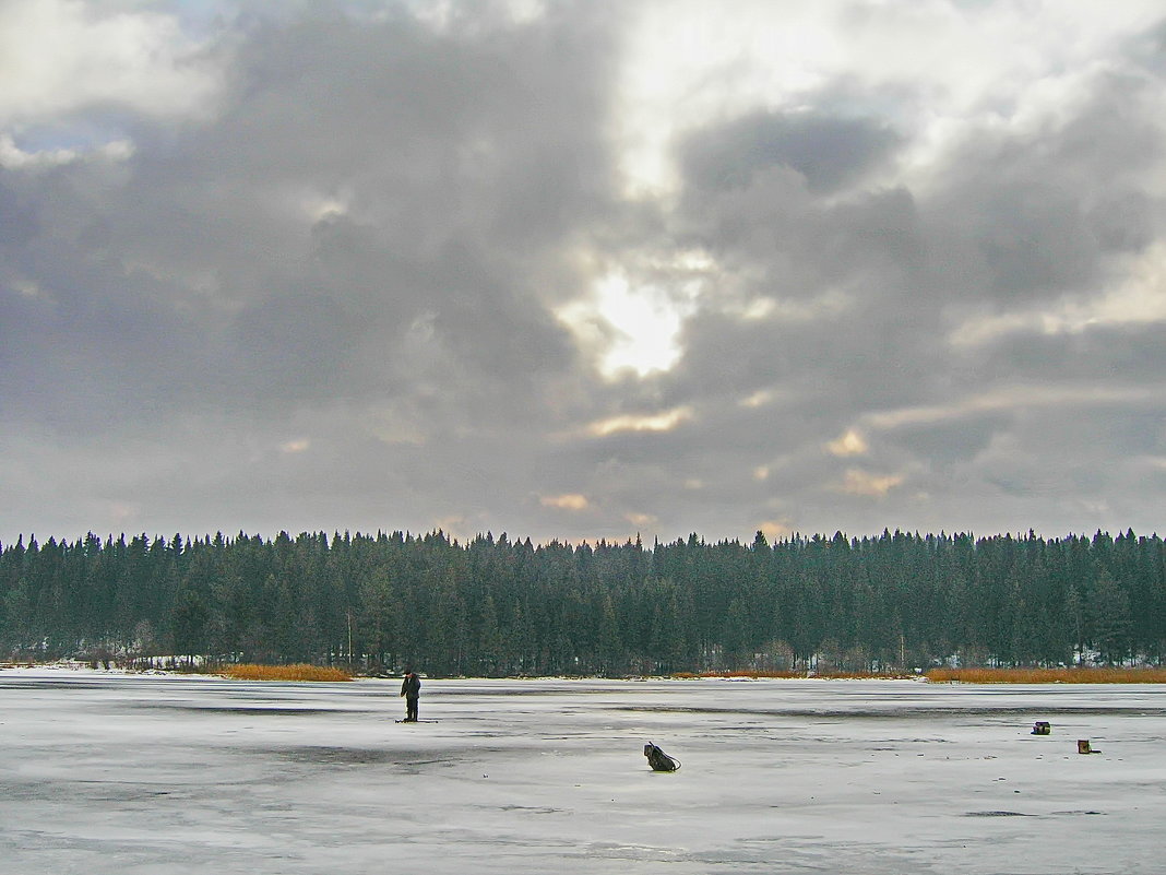 По первому льду - val-isaew2010 Валерий Исаев