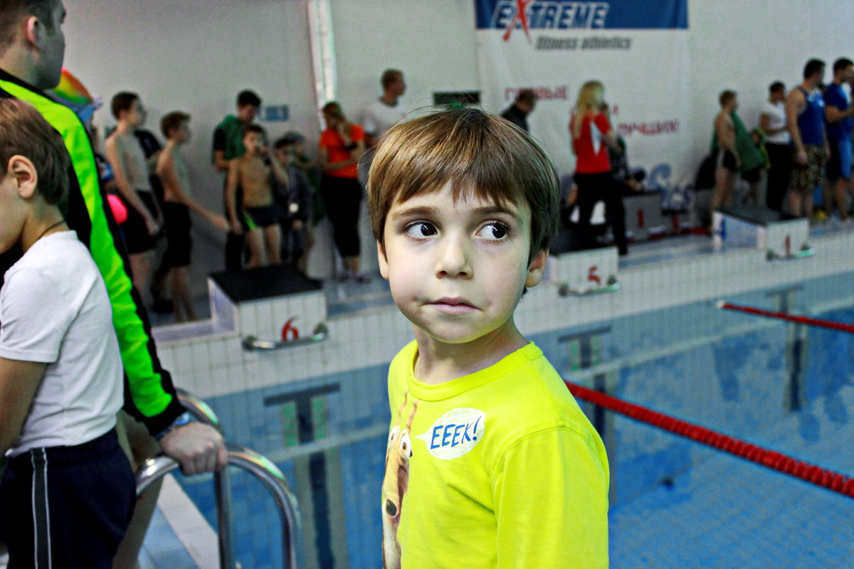 закрытый Чемпионат по плаванию в Extreme Fitness Athletics - Александра Султанкина