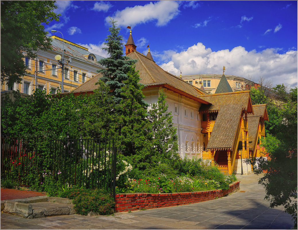 Палаты бояр Романовых на ул. Варварка - mila 