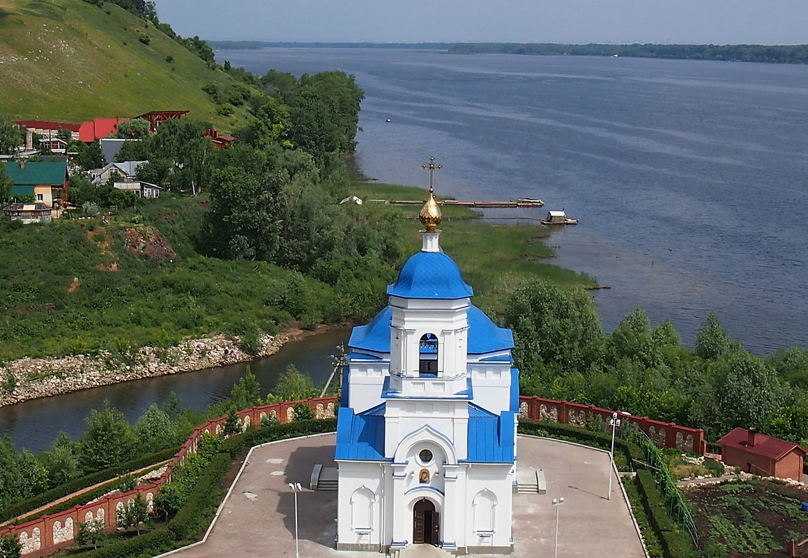 Казанская церковь при мужском монастыре - Ирина ***