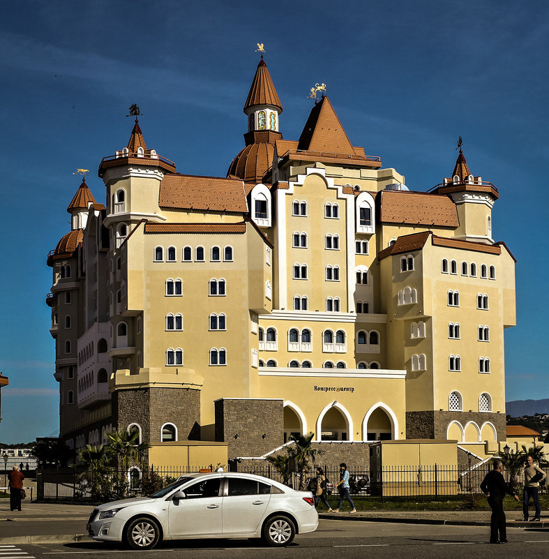 Фотопрогулка в Олимпийский парк в Сочи (Адлер). - Nonna 