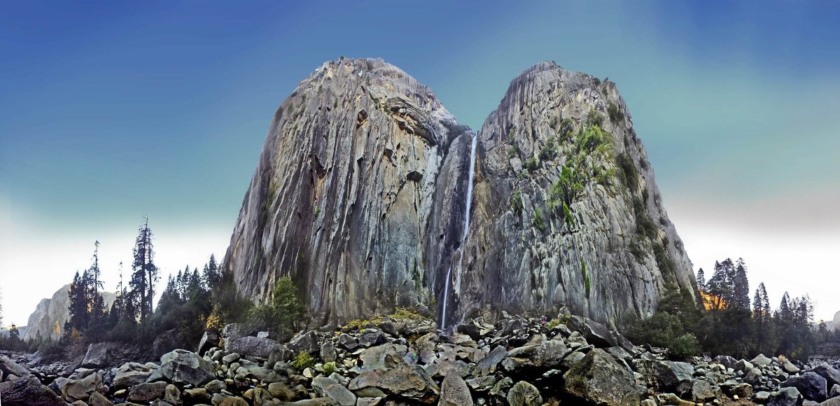 Йосемитский водопад (Yosemite Falls) - viton 