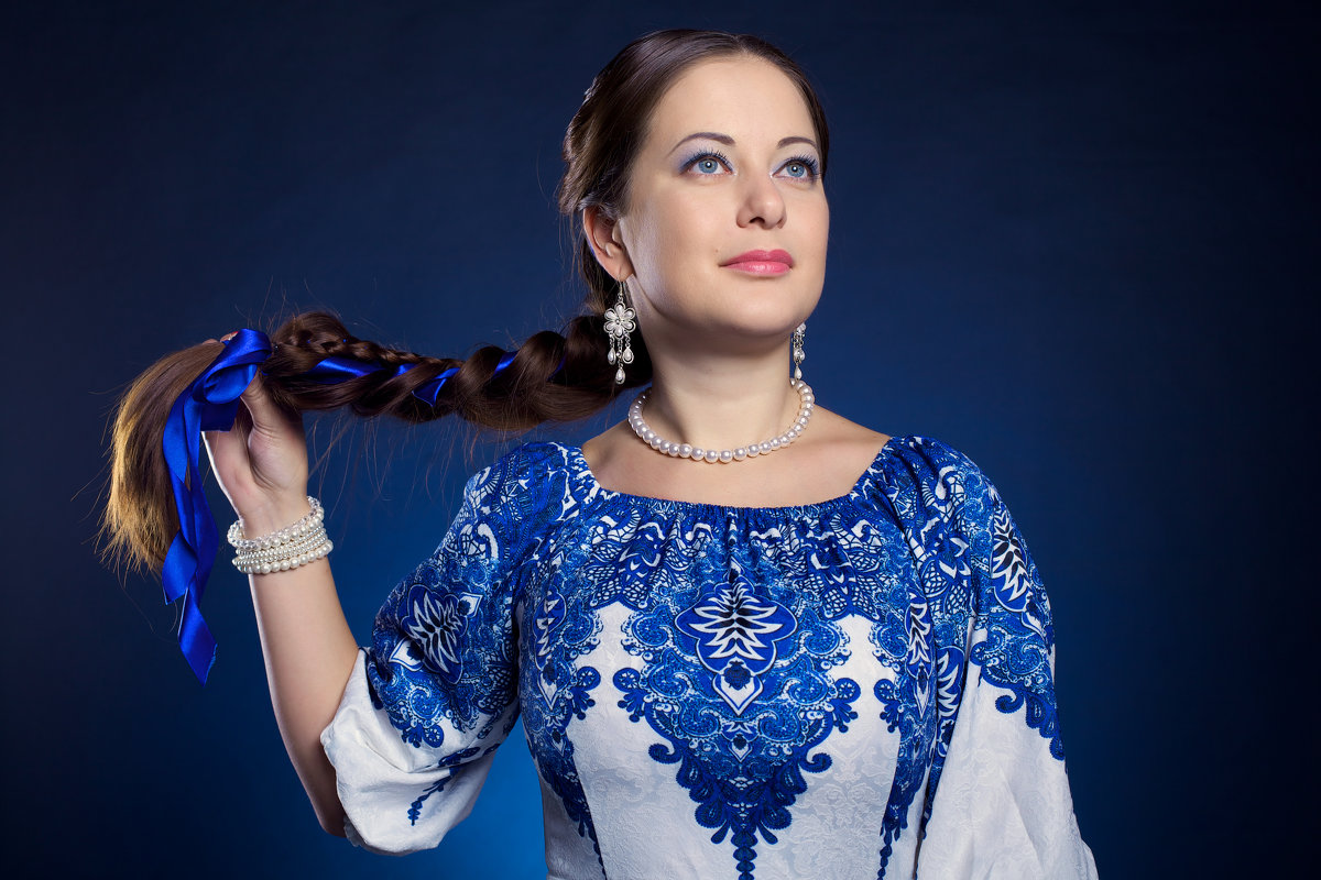 Анна-краса, длинная коса - Анна Щеголенко