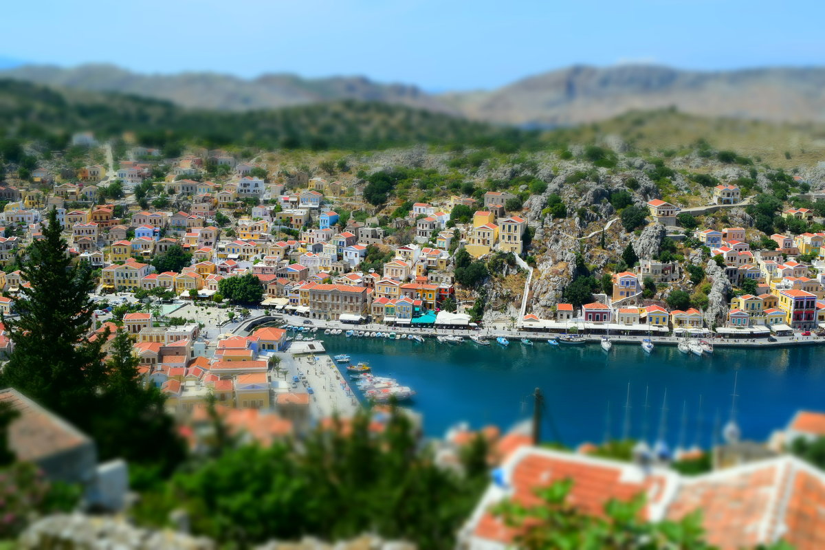 Symi - Viktorija Prikule