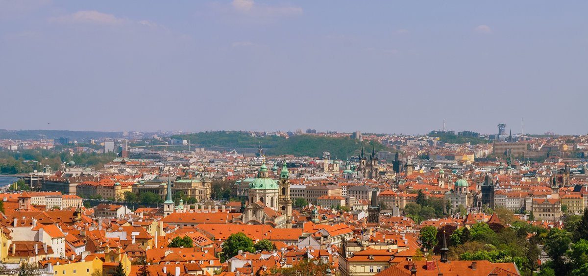 Прага(Чехия) - Georg Förderer