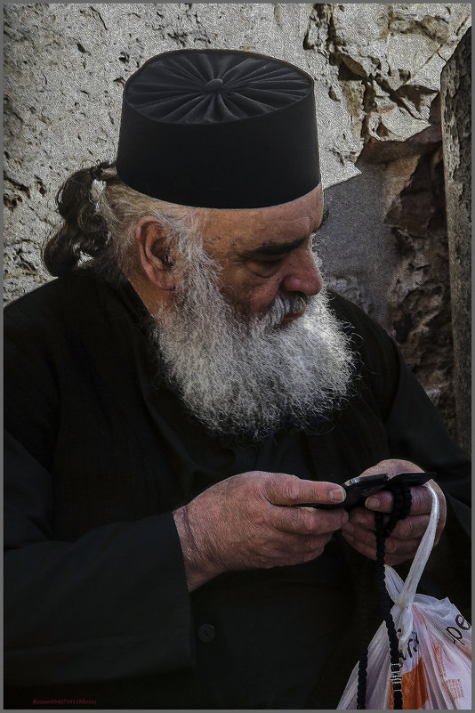 Будни греческого священника«Израиль, всё о религии...» - Shmual & Vika Retro