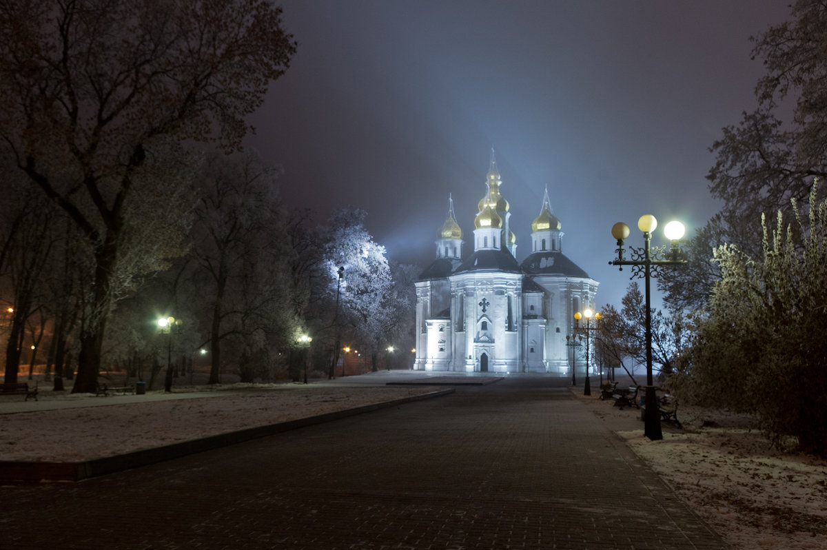 Екатерининская Церковь Чернигов