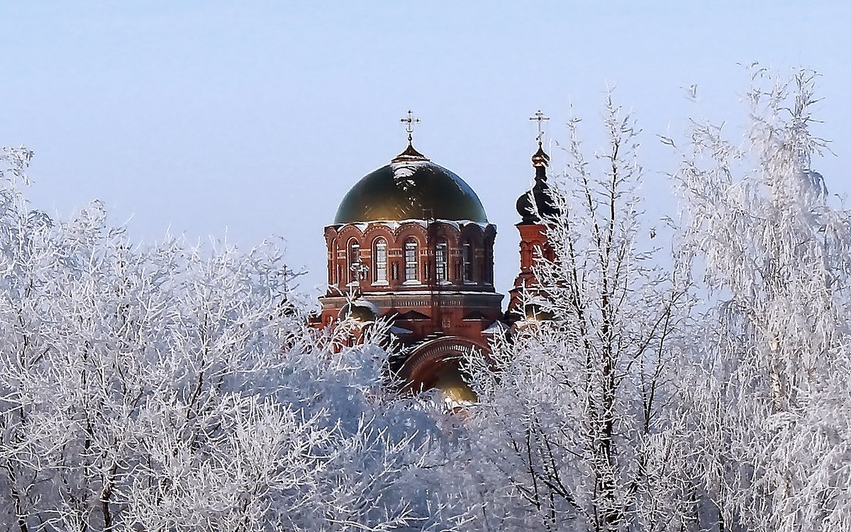 Свято-Троицкая Обитель Милосердия - Алексей Каравайцев