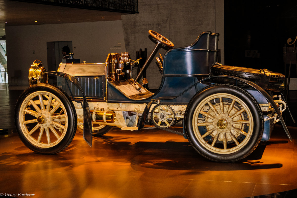 Mercedes 1900 - 1909 - Georg Förderer