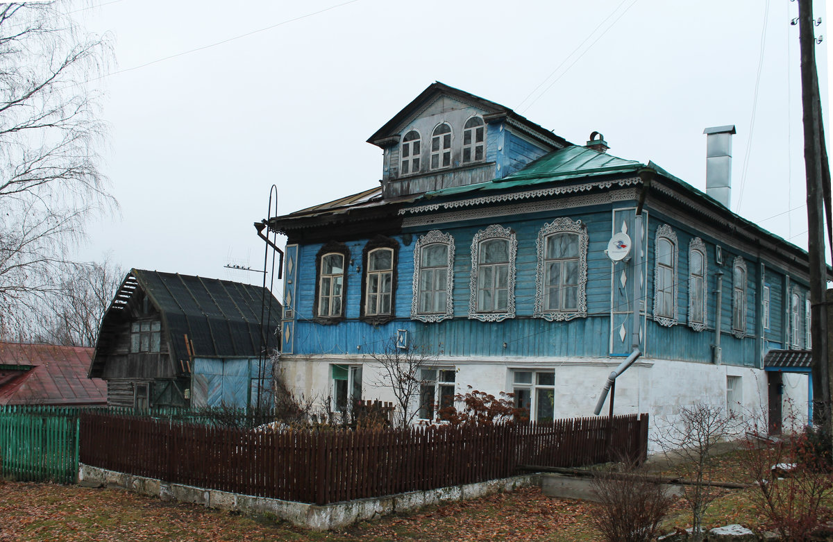 Дом с Старице у Свято-Успенский монастыря - Наталья Гусева