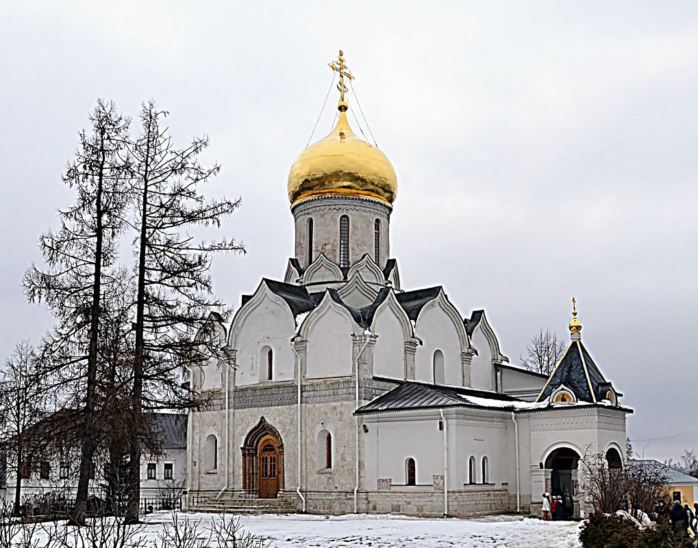 собор в звенигороде