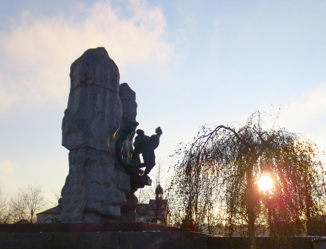 Памятник воинам-интернационалистам - Елена 