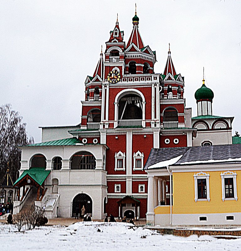 Савино-Сторожевский монастырь в Звенигороде - Владимир Болдырев